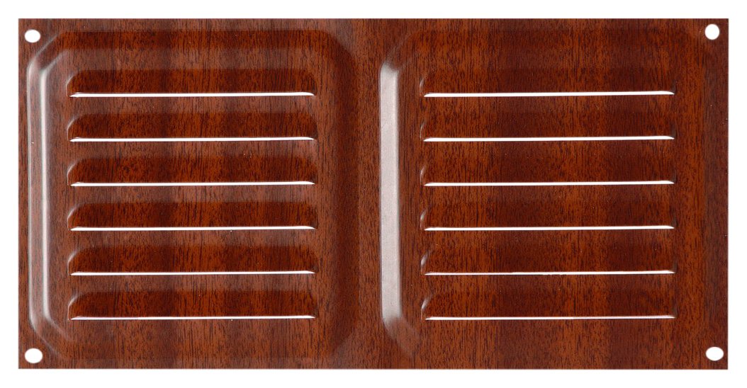 Brinox Grille with Ventilation Holes, Brown, B70230Z