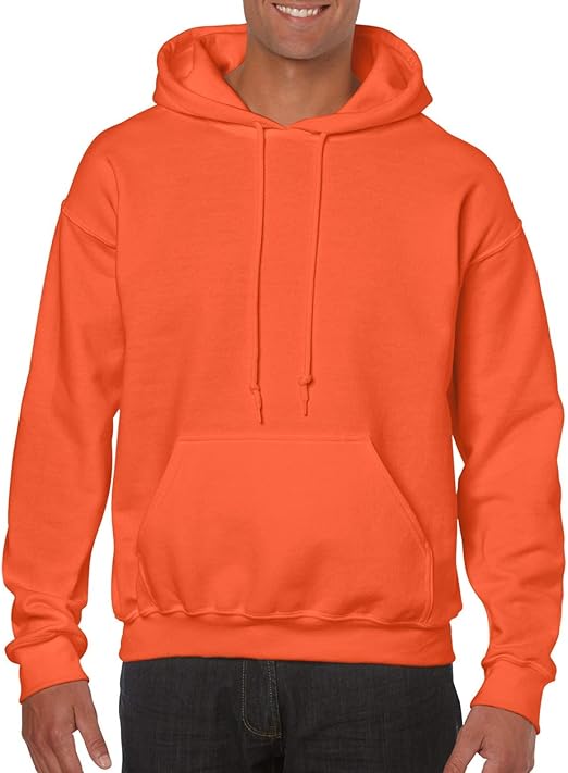 gildan orange hoodie