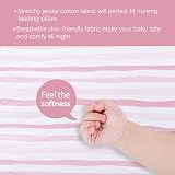SPRINGSPIRIT Travel Cot Fitted Sheet 2 Pack 95x65cm Jersey Cotton view 5