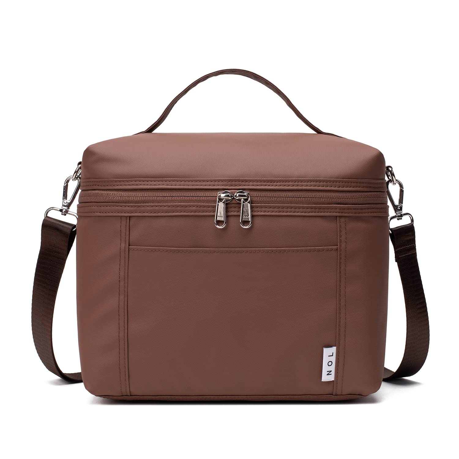 Photo 1 of NOL Natural Organic Lifestyle Insulated Lunch Bags for Women Cooler Bag Lightweight Nylon Waterproof Lunch Box For Work
