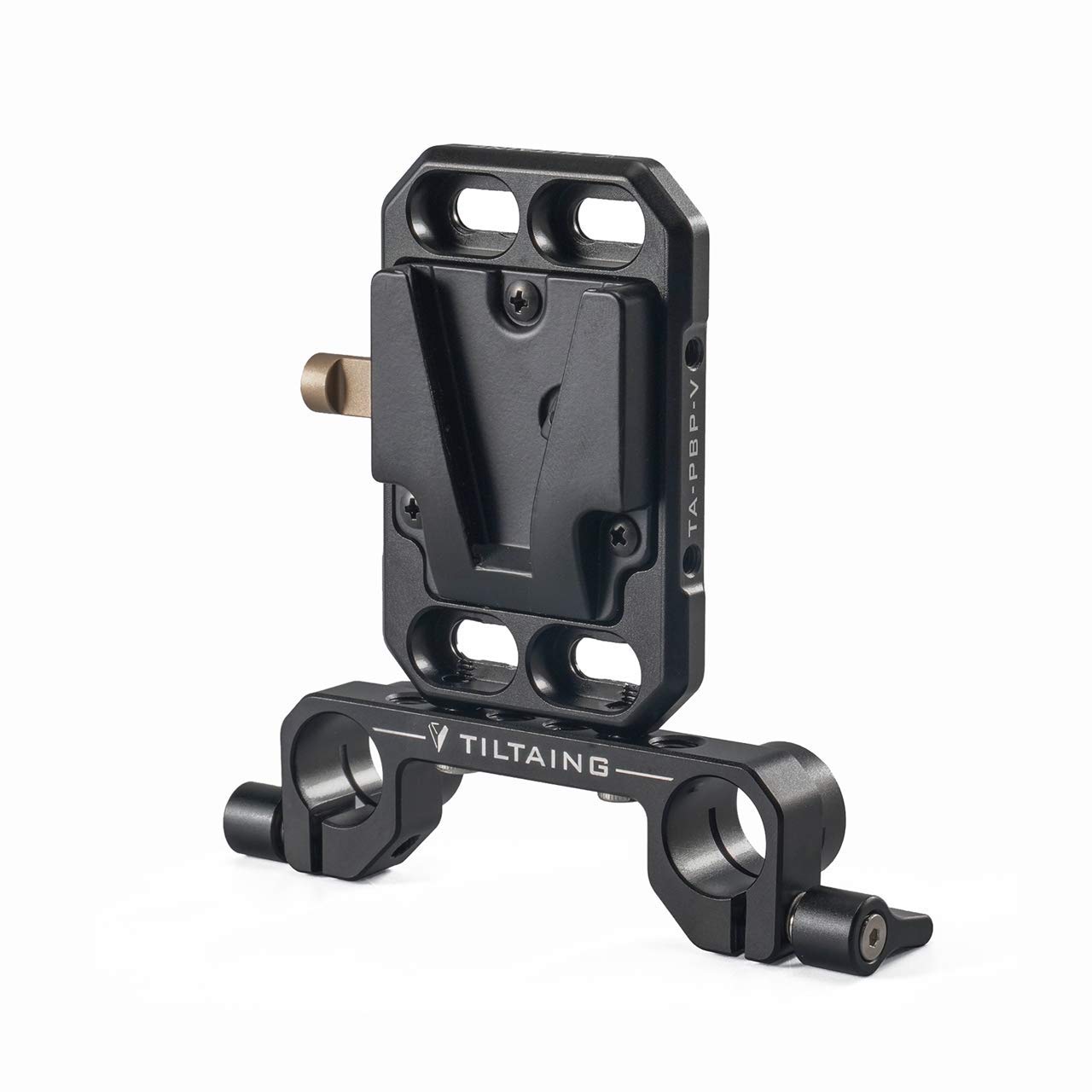 (small) Tilta TA-PBP-K1-V Tiltaing Pocket V-mount Battery Plate +15mm Rod adapter (battery NOT included, No power ports）