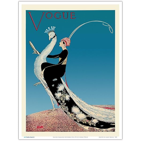 The Art Of Vogue Covers 1909-1940: William Packer: 9780517446478
