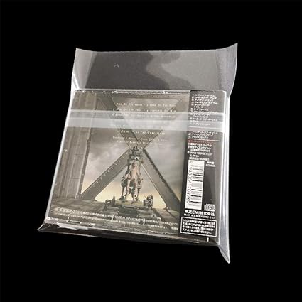 Amazon Co Jp 2枚組cdケース保護用 Pp袋 透明 100枚セット 0 1ｍｍ厚さ保護袋ジャケット 収納袋外袋cdスリーブ Dvdケース用 開閉式 テープ付 24mm厚ジュエルケース用 パソコン 周辺機器
