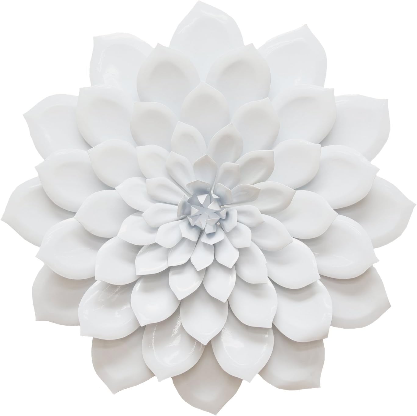 Amazon Com Stratton Home Decor Shd0018 Layered Flower Wall Decor