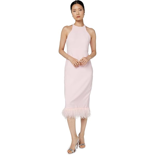 chinese dress ladies Likely Cole Midi Dress, 6 / Black