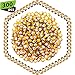 300 Packs Wooden Bee Embellishments Tiny Painted Bee Flatback Self-Adhesive Wood Bumble Bees for DIY Craft Scrapbooking Decor