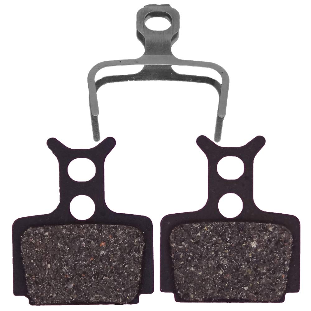 EBC Brakes CFA470 Disc Brake Pads, Compatible with Formula 2008, Green – Organic (Standard)