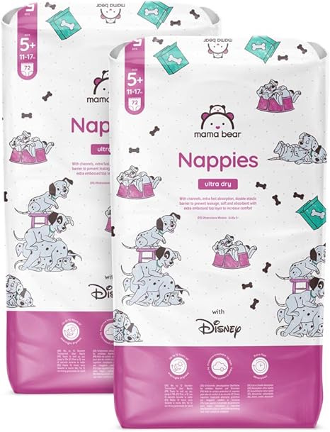 amazon nappies size 5