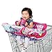 Infantino Compact Cart Cover, Pink