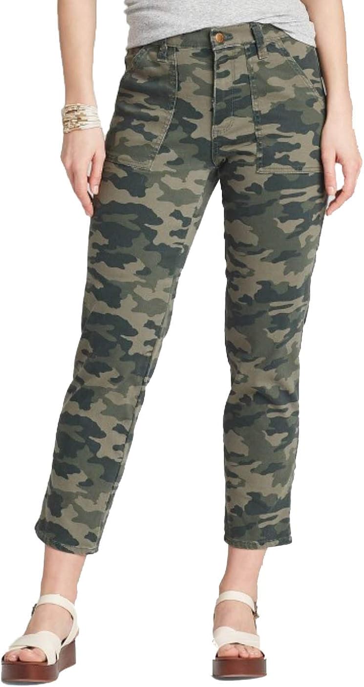universal thread camo jeans