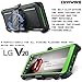 COVRWARE AEGIS Series CASE for V20 with Built-in [Screen Protector] Heavy Duty Full-Body Rugged Holster Armor Case [Belt Swivel Clip][Kickstand] - Green