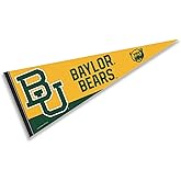 Baylor Bears Full Size BU Logo Pennant
