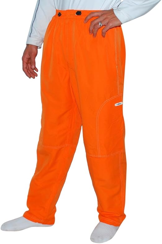 Mens UMBRO Orange Athletic Sports Track Pants (SizeL