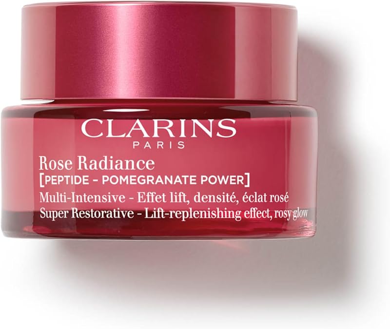 Clarins Super Restorative Rose Radiance Cream 50ml — Rose Glow