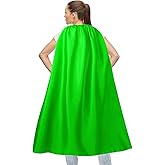 Maklulu Adult Superhero Capes and Masks - Halloween Vampire Cape Superhero Party Capes
