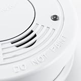 Status 9V Photoelectric Smoke Alarm Battery Operated with 9V Battery Included view 4