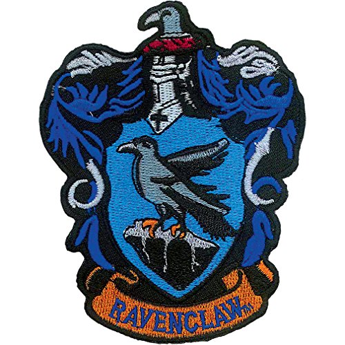 Ata-Boy Harry Potter Ravenclaw Crest 3" Full Color Iron-On Patch