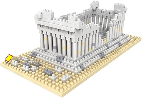 lego architecture parthenon