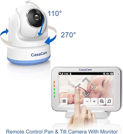 casacam bm200 video baby monitor