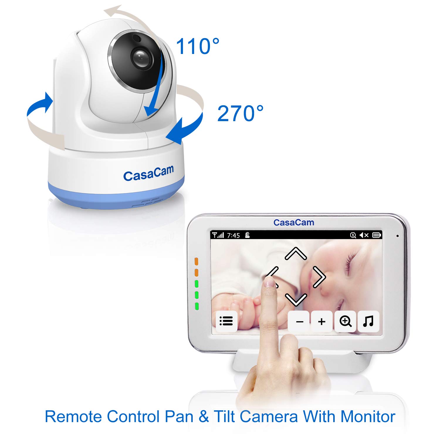 casacam video baby monitor