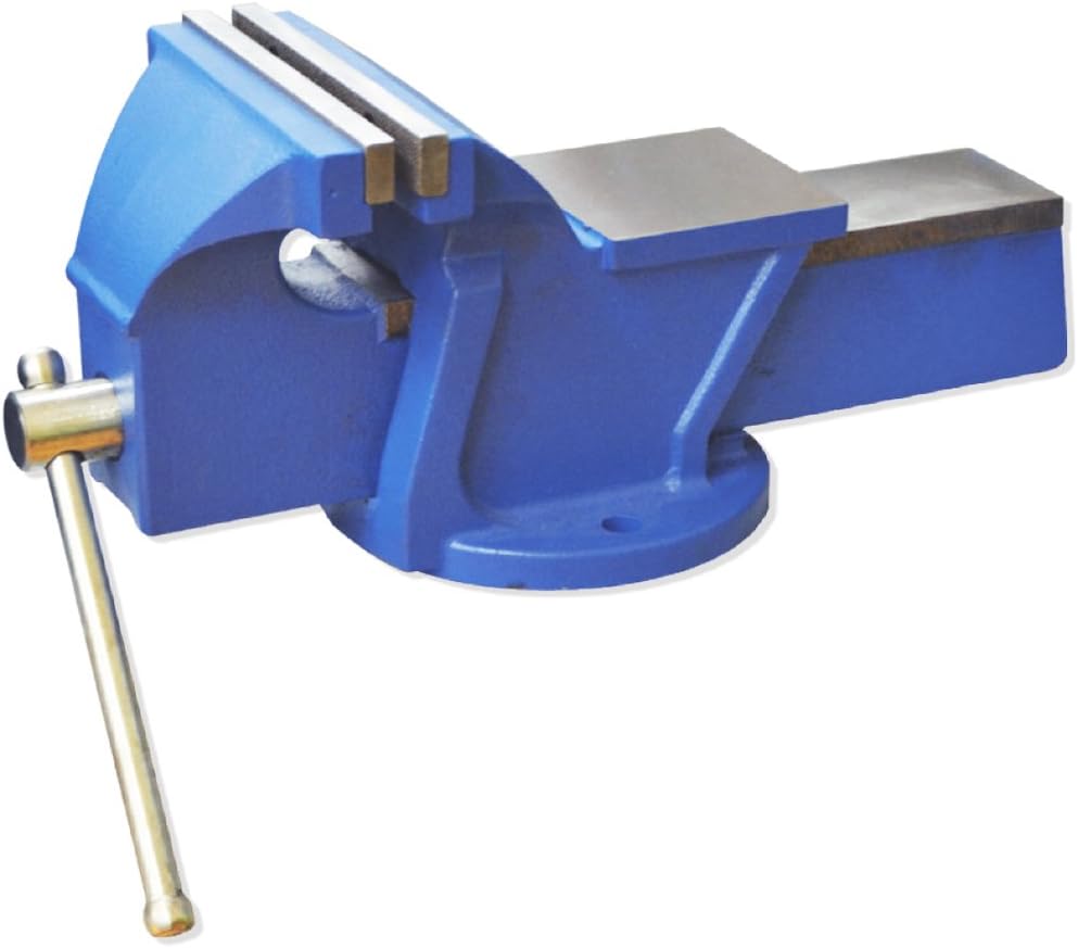 JBM® 52869 Cord Straight Vice 100 mm, Blue