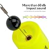 Bead Rattle THKFISH Fishing Bobbers and Floats - 4PCS Weighted Popping Cork Float ...