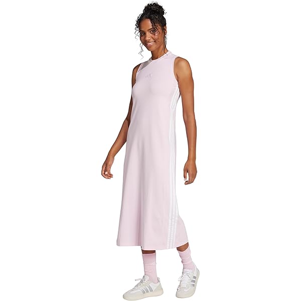 Amazon.com: adidas Womens W BL SJ DRE Dress SkirtDresses SEMIRU