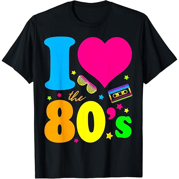 Amazon.com: I Love The 80s Classic Nostalgia T-Shirt T-Shirt