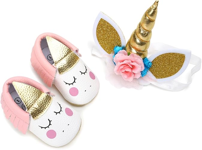 unicorn dress and shoes