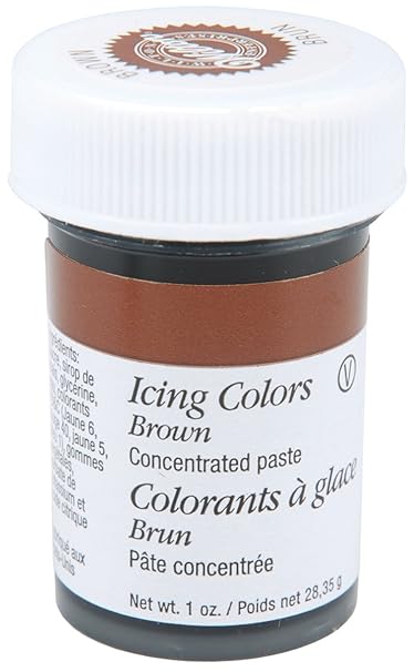 Wilton Icing Colors 1oz-Brown
