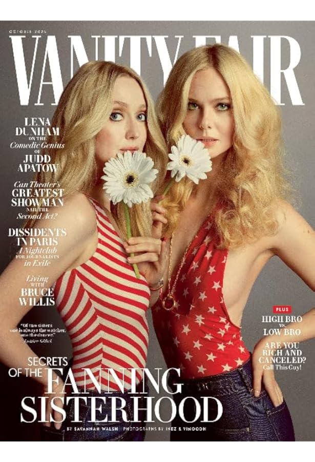 Vanity Fair Magazine November 2025 : Charli xcx & Zohran Mamdani