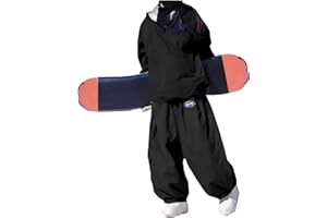 YRAETENM Snow Suits for Women Baggy Ski Jacket and Pants Set Waterproof Two Piece Snowsuits Winter Outdoor Sports Suits