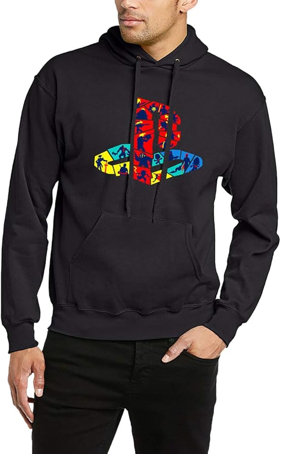 Playstation hoodie amazon Clearance