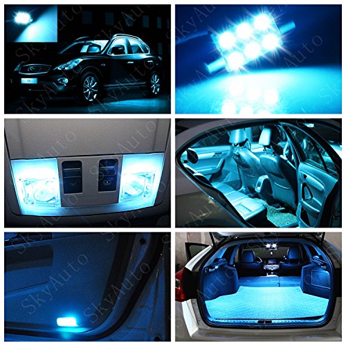 Mazda Cx5 20132017 LED Premium ICE Blue Light Interior Package Kit