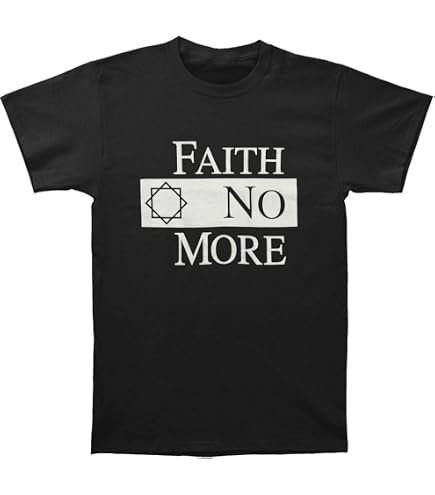 Amazon.com: Rock Off Faith No More King For A Day Soft Slim Fit T