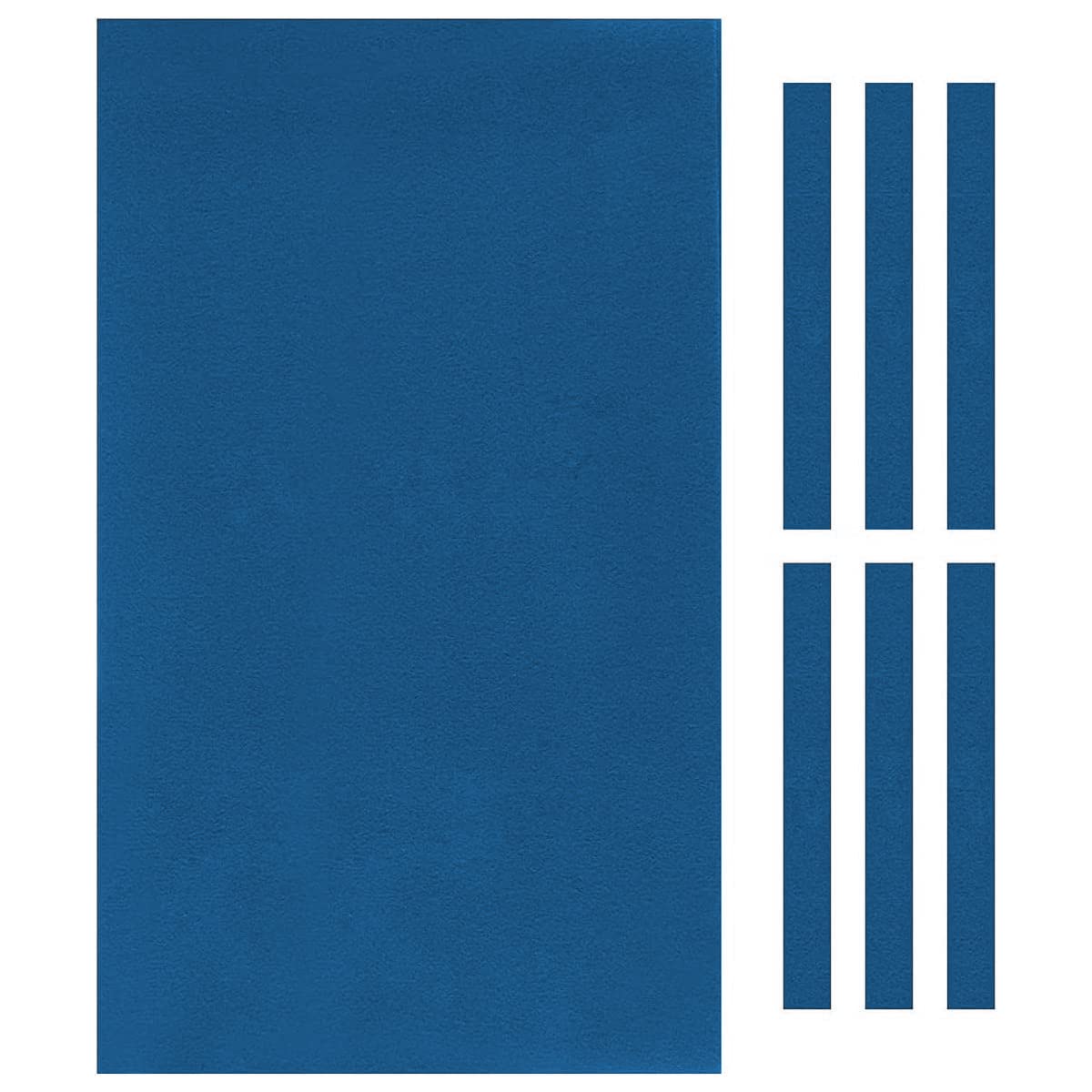 Professional Pool Table Felt fits Standard 7/8/9 Foot Table, Snooker Indoor Billiard Pool Table Cloth Accessories with Cushion Cloth Strip, 3 Colors for Choice