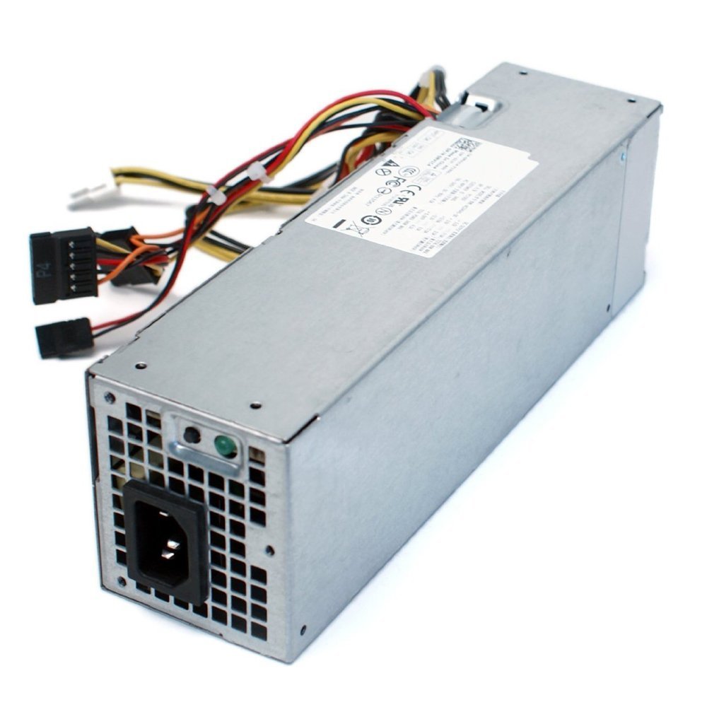 Nadalan 240W PC Power Supply H240AS-00,L240AS-00,D240ES-00,AC240AS-00,AC240ES-00 Universal Power Supply Suitable for Dell 390,790,990,3010,7010,9010SFF