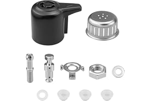 Float Valves Seal Pressure Cooker Spare Parts Float Steaming Release for 3/5/6QT Pressure Cooker Drain Float Valves