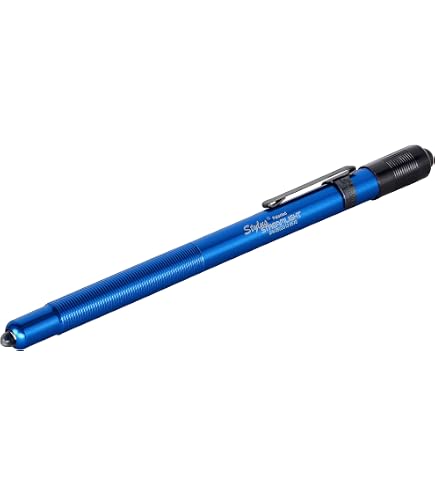 Amazon.com: Streamlight 65020 Stylus 7-Lumen Green LED Pen Light