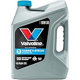 Valvoline 4-Stroke Marine Full Synthetic Engine Oil 1 Gallon