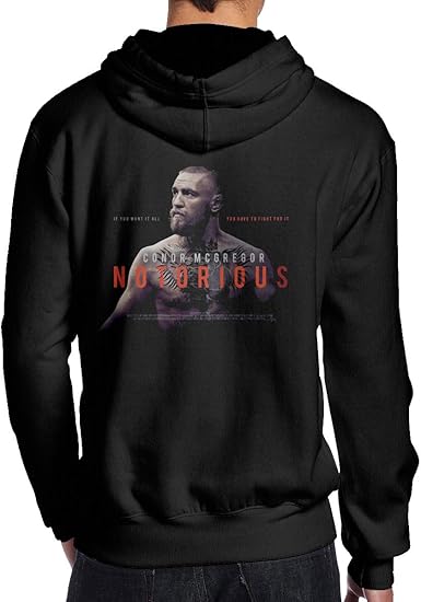 mcgregor hoodie