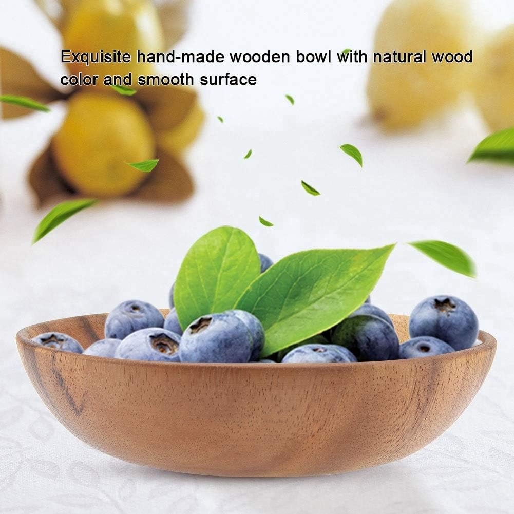 DEWIN Wooden Fruit Bowl - Image 5