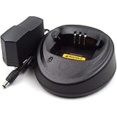 WPLN4137 WPLN4138 Charger for Motorola CP200 CP200D CP150 CP180 PM400 PR400 NNTN4496 NNTN4497 NNTN4970