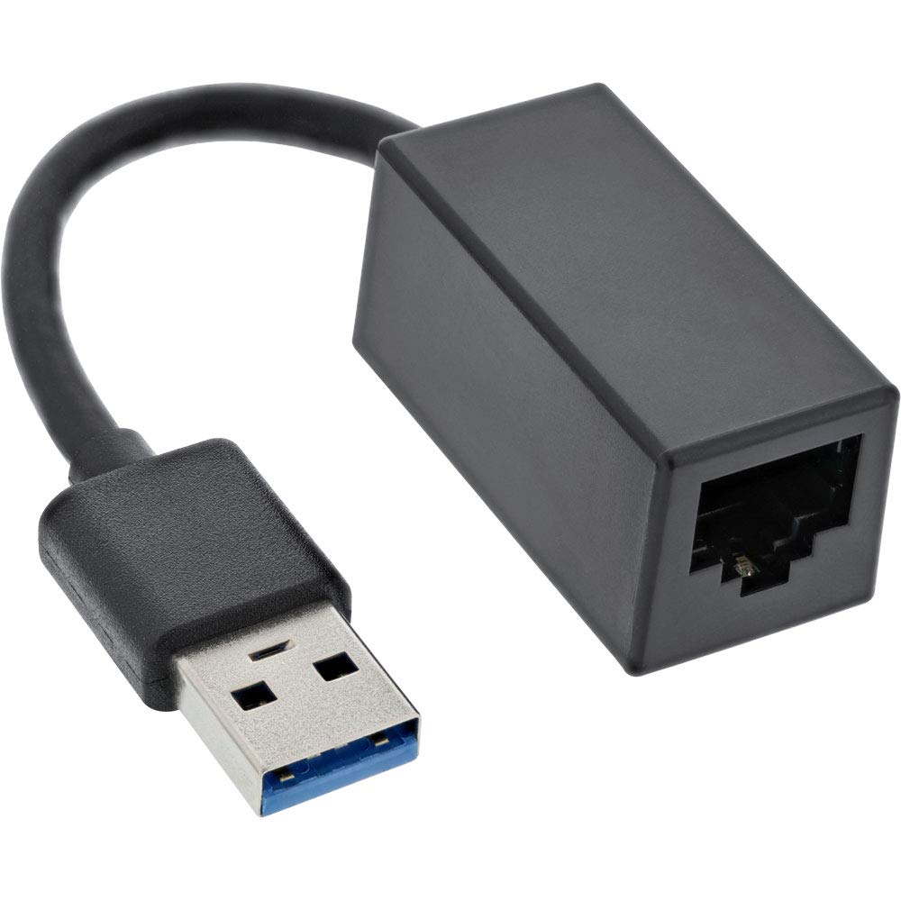 InLine® USB 3.0 Network Adapter Cable Gigabit Network