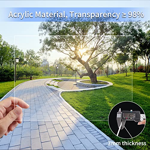 PIPART Acrylic Display Case for Lego 21327 Ideas Typewriter, Display