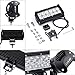 Epistar LED Light Bar ANNT 2 PCS Work Lights 7 inch 36w Flood Fog Lamps Truck barlight Off Road Driving Light for Chevy GMC Ford Pickup Vehicles, Dodge Ram, Jeep, Boat, Toyota, UTV Truck SUV Yamaha
