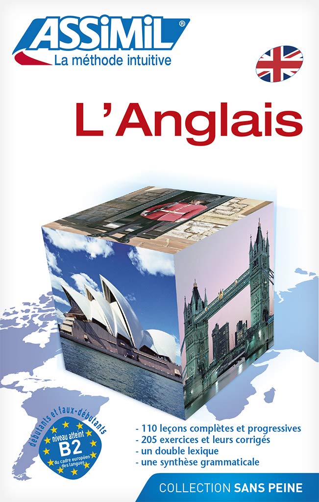 Assimil L Anglais Livre Debutant Learn Beginning English For French Speakers Cd S Sold Separately Sans Peine Assimil Assimil 9782700502961 Amazon Com Books