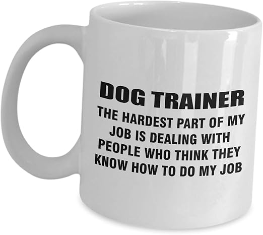 dog trainer gifts