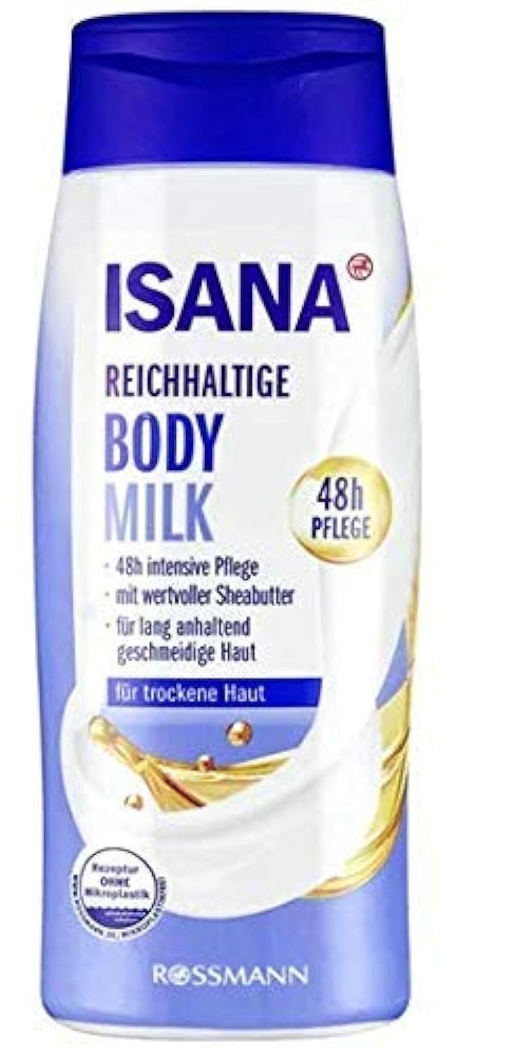 Isana Rich Bodymilk - 400 ML
