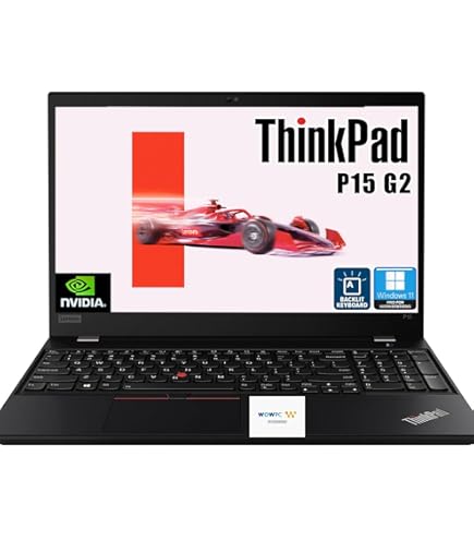 Amazon.com: Lenovo ThinkPad - Mobile Workstation, 15.6